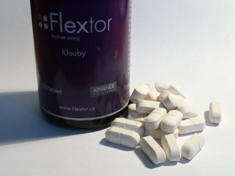 Kloubní výživa Flextor – představení, recenze